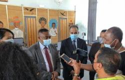 شحنة مساعدات مصرية إلى حكومة مدغشقر لمواجهة سوء الأحوال الجوية