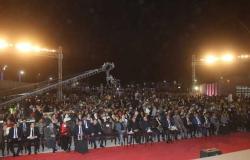 وزيرة الثقافة ومحافظ سوهاج يشهدان ثانى فعاليات مهرجان أبيدوس الأول للموسيقى والغناء