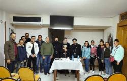 الأنبا إيلاريون يلتقى قادة مفوضية قطاع كنائس غرب الإسكندرية لمناقشة المعوقات (صور)