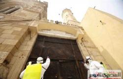الأوقاف: غلق مسجد الحسين «مؤقت» لسرعة الانتهاء من أعمال تطويره