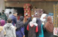 محافظ بني سويف: نواجه تلاعب التجار بمعارض أهلا رمضان بأسعار تنافسية (صور)