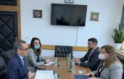 سفير القاهرة في سراييفو يبحث سبل تعزيز التعاون بين مصر والبوسنة في المجال الصحي