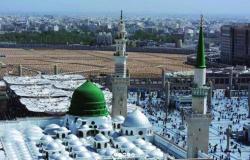 برنامج إلكتروني لخطة المسجد النبوي