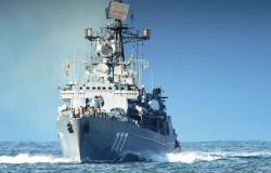أسطول المحيط الهادئ الروسي يجري مناورات على الحدود