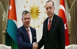 أردوغان يزور الأردن الإثنين