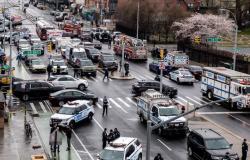 13 مصابا على الأقل في إطلاق النار في مترو نيويورك