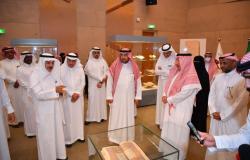 تدشين معرض المصاحف الشريفة النادرة في مكتبة الملك عبدالعزيز العامة