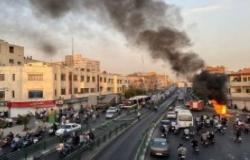 طهران تفرض الفوضى والدمار في زهدان الإيرانية