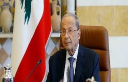الرئيس اللبناني يحذر من "فوضى دستورية"
