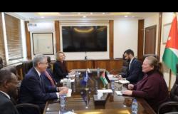 الأردن يطلع البنك الدولي على  خارطة تحديث القطاع العام