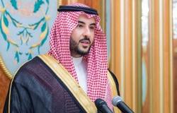 وزيرِ الدفاع السعودي يبحث مع نظيره الإيطالي التعاون والتنسيق العسكري