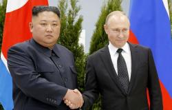 قمة وتعاون تجمع كوريا الشمالية بروسيا