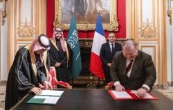السعودية وفرنسا توقعان خطة تنفيذية للتعاون بمجالات القدرات والصناعات العسكرية