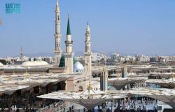 5 ملايين مصل وزائر للمسجد النبوي في أسبوع