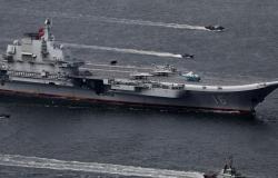 الصين تنشر سفنا حربية حول تايوان