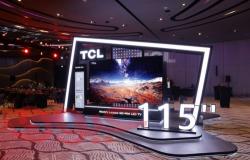 TCL تكشف النقاب عن أكبر تلفزيون بشاشة QD-Mini LED على مستوى العالم في دبي