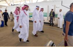 وزير النقل يتابع حركة القطارات وتنقل المعتمرين خلال العشر الأواخر من رمضان