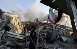 إسرائيل تقصف السفارة الإيرانية بدمشق