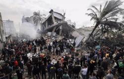 استشهاد عشرات الفلسطينيين في قصف إسرائيلي على مدينة رفح