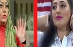  بالفيديو رد ناري من حسناء الزمالك على الفنانة هالة فاخر بعد مداعبتها «معانا الموزة»