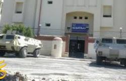 إحباط تفجير سيارة مفخخة قبل وصولها إلى قسم شرطة الشيخ زويد ...