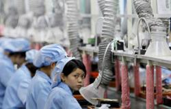 نشاط المصانع فى الصين ينكمش للمرة الأولى فى سبعة أشهر