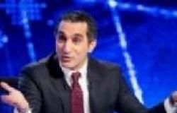 باسم يوسف يبدأ حلقة "البرنامج" في الظلام