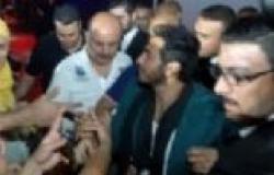 بالصور| 1500 متفرج في حفل تامر حسني بدبي