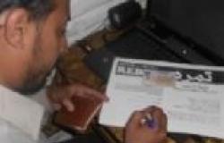 العاملون بالقنوات الإقليمية يوقعون على استمارة "تمرد" في حراسة أمن "ماسبيرو"
