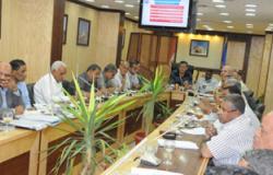لجنة من وزارة المرافق لتلبية احتياجات محافظة أسوان