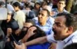 معتصمو وزارة الثقافة يطردون "مؤيدي مبارك" من الاعتصام