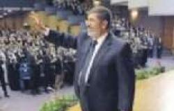 مرسي يهنئ نواز شريف على توليه منصب رئيس وزراء باكستان