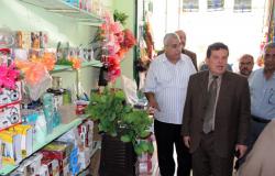 افتتاح معرض لمنتجات غزل المحلة بالعريش