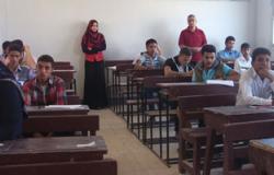 طلاب لجان حدائق الأهرام: الامتحان صعب وفى مستوى الطالب المتفوق