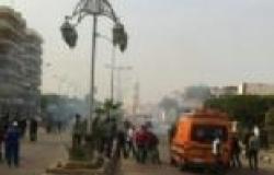 "الإسعاف": 6 مصابين بالخرطوش في اشتباكات سيدي جابر بالإسكندرية