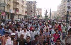 تجدد الاشتباكات بين أنصار الإخوان والأهالى بمنطقة الهانوفيل