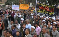 حلقات ذكر للطرق الصوفية بميدان التحرير