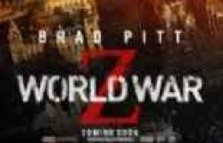 World War Z يحتل المركز الأول عالميا بتحقيق 100 مليون دولار بنهاية الأسبوع الحالي