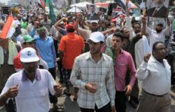 مسيرة لـ"الإخوان" بمشاركة سوريين بدمياط الجديدة
