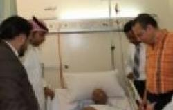 بالصور| اتحادات المصريين في السعودية تزور مرضى الجالية أول أيام العيد