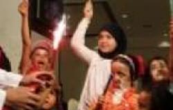 أطفال سوريا «المشوهين» يحتلفون بالعيد