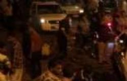 ارتفاع شهداء الشرطة بالمنيا إلى 5.. وأنصار مرسي يحرق ملجأ أيتام "جنود المسيح"