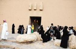 33 ألف زائر وسائح في متحف المصمك التاريخي أيام العيد
