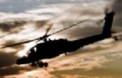 "سي بي سي" تعرض فيديو لآثار إطلاق نار على هليكوبتر الجيش