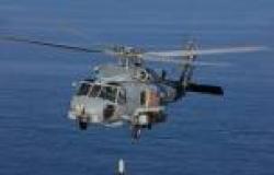 البحرية الأمريكية تعلن انتهاء عمليات البحث بعد سقوط مروحية في البحر الأحمر