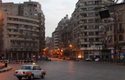 هدوء بالتحرير وانسحاب مدرعة شرطة من الميدان