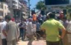 الأهالي يسلمون 6 "إخوان" للشرطة بعد اشتباكات معهم في دمياط