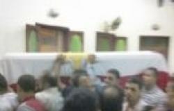 أهالى السنبلاوين يهاجمون «الإخوان» بعد جنازة شهيد الجيش