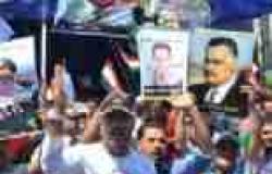 صور "السيسي رئيسا" تنتشر في غرب الإسكندرية.. و"ميثاق" تطالبه بالترشح