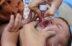 تطعيم 14 مليونا و191 ألف طفل فى الحملة القومية ضد شلل الأطفال